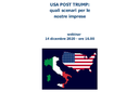 USA post Trump: quali scenari per le nostre imprese USA post Trump: quali scenari per le nostre imprese