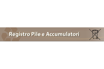 Registro Nazionale dei Produttori di pile e accumulatori: Comunicazione annuale 2021