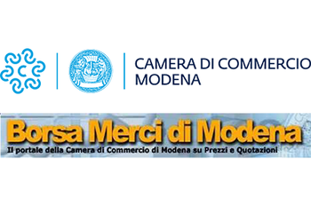 Listino della Borsa Merci di Modena di lunedì 15/02/2021