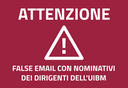 Brevetti e Marchi - Continuano le richieste fraudolente di pagamento riproducenti il cognome e nome di Dirigenti in servizio presso l'UIBM