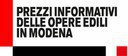 Prezzi Informativi delle Opere Edili in Modena - Ediz. 2015