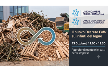 Il nuovo Decreto EoW sui rifiuti del legno