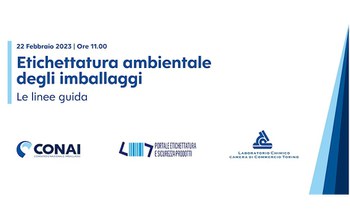 Webinar su etichettatura ambientale