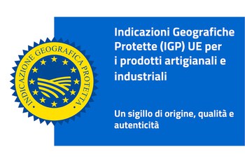 IGP UE prodotti artigianali e industriali