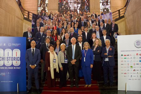 Raggiunto il traguardo dei 1000 Marchi Storici
