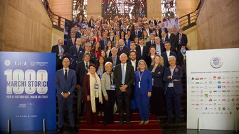 Raggiunto il traguardo dei 1000 Marchi Storici