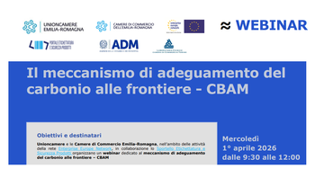 Il meccanismo di adeguamento del carbonio alle frontiere - CBAM