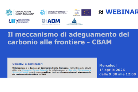 Il meccanismo di adeguamento del carbonio alle frontiere - CBAM