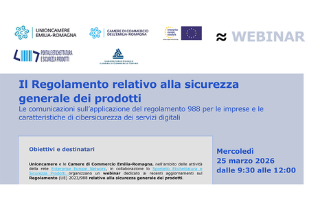 Il Regolamento sulla sicurezza generale dei prodotti