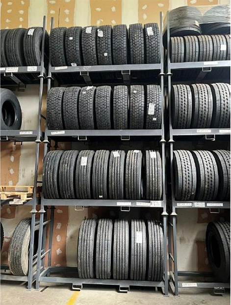 Immagine quesito 12/2025 - pallet gomme